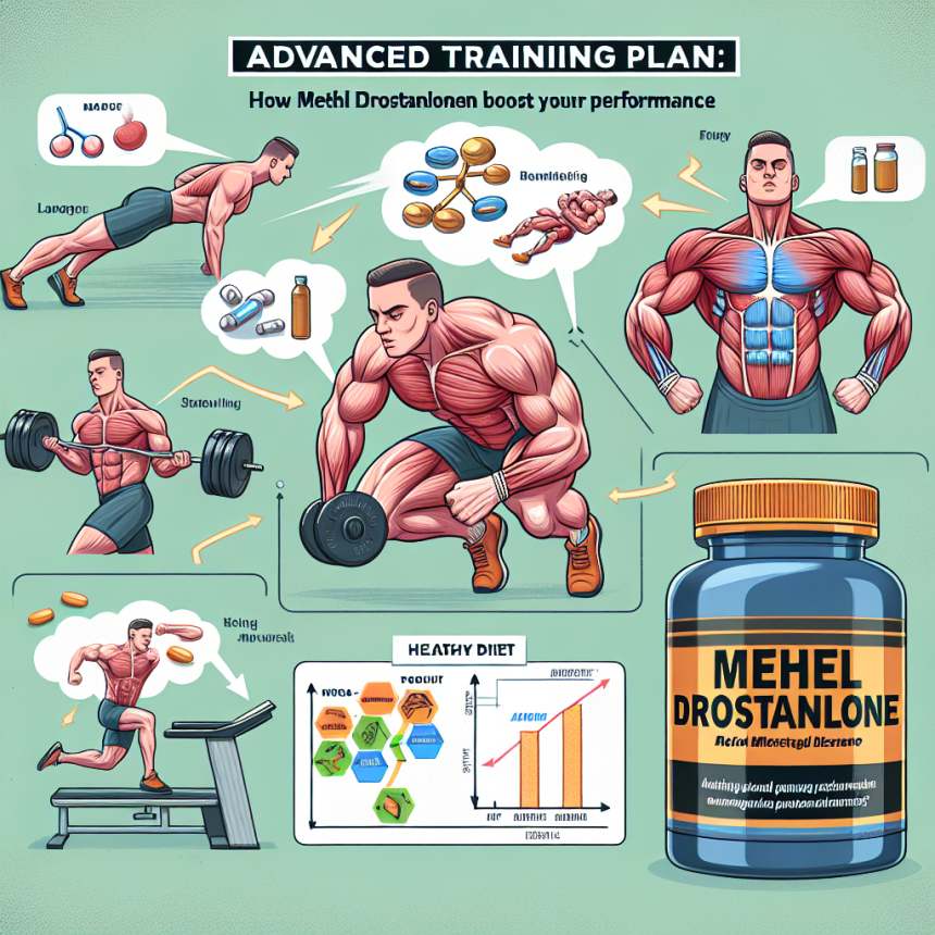 Trainingspläne für Fortgeschrittene: Wie Methyl drostanolon Ihre Leistung steigern kann