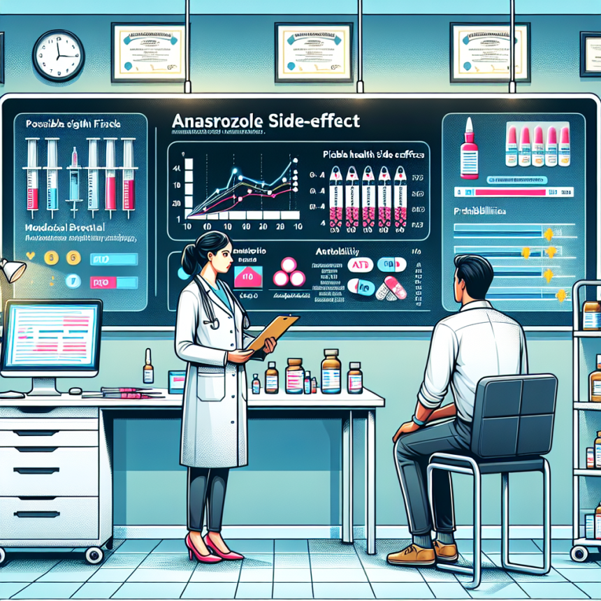 Überwachung der Nebenwirkungsrisiken von Anastrozol