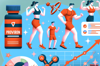 Verbesserung der Körperzusammensetzung: Wie Proviron dabei hilft