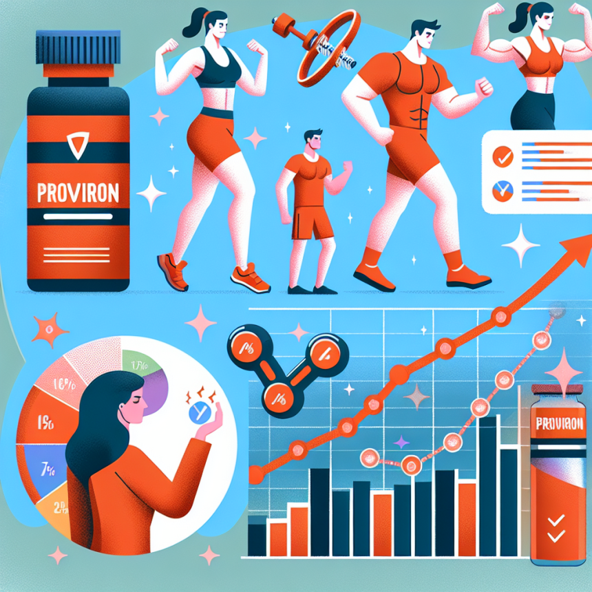 Verbesserung der Körperzusammensetzung: Wie Proviron dabei hilft