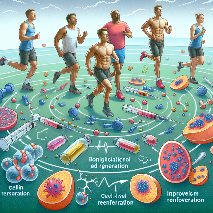 Wie Insulin die Zellregeneration im Sport beeinflusst