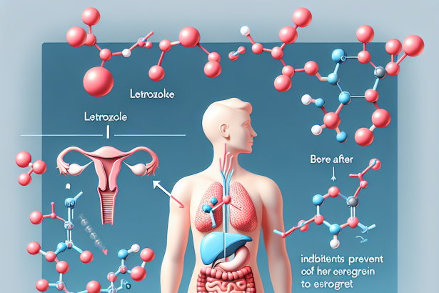Wie Letrozol den Östrogenspiegel senken kann