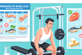 Wie man das Risiko von Knochenschwund bei der Einnahme von Anastrozol minimiert