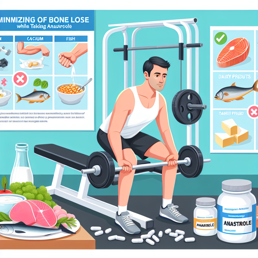 Wie man das Risiko von Knochenschwund bei der Einnahme von Anastrozol minimiert