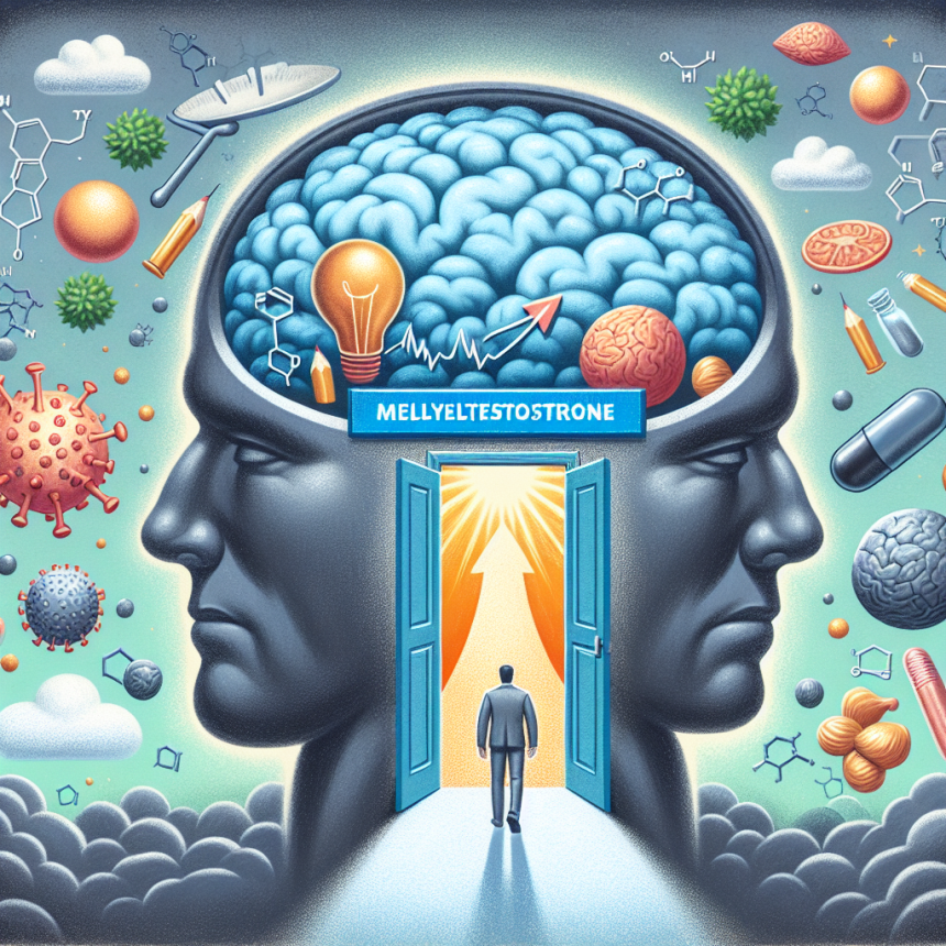 Wie Methyltestosterone Ihre Energie und Konzentration steigern kann