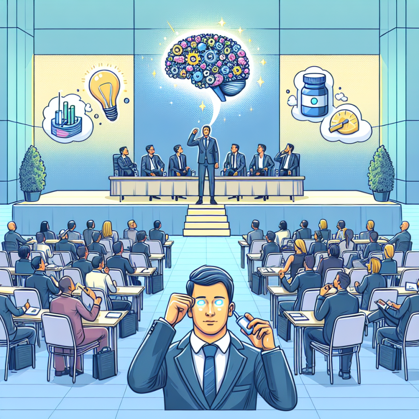 Wie Modafinil Deine Leistung bei Sportkonferenzen und Seminaren steigern kann