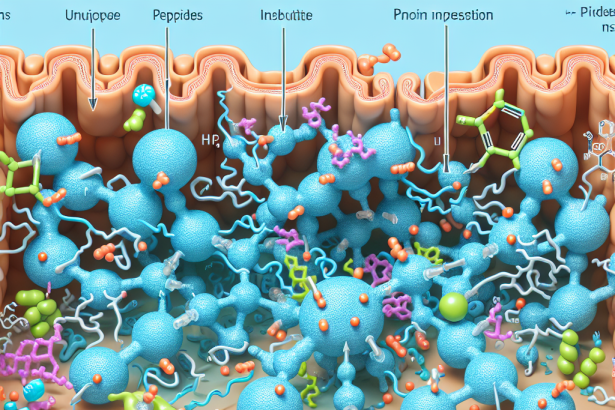 Wie Peptide die Insulinproduktion beeinflussen