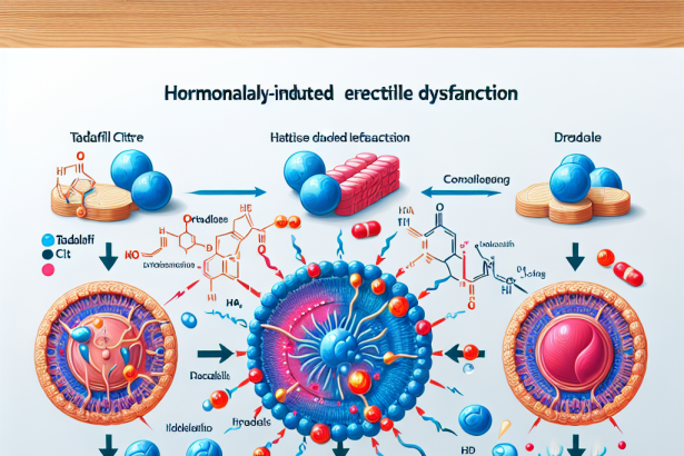 Wie Tadalafil citrat bei hormonell bedingten Erektionsproblemen hilft