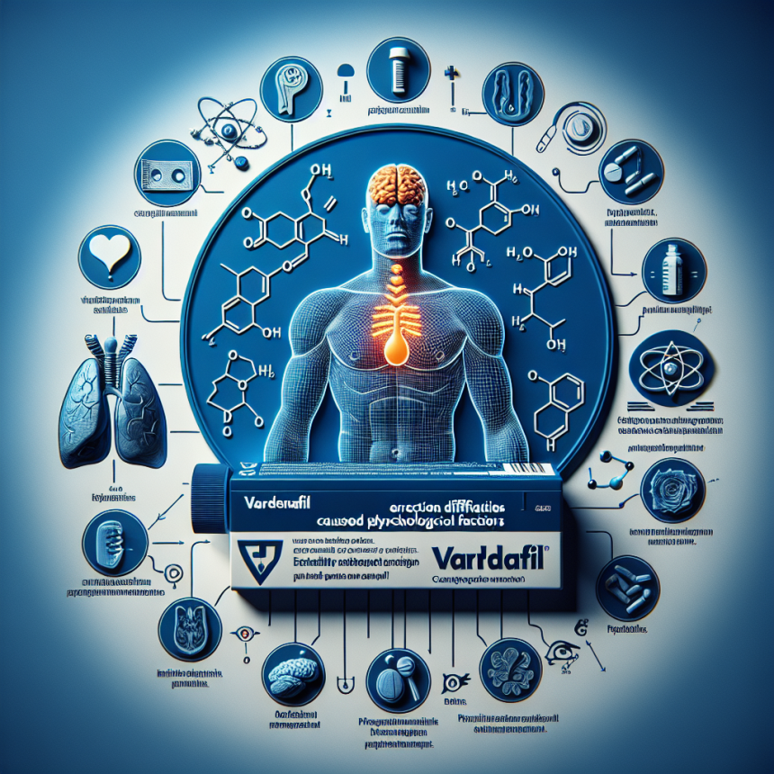 Wie Vardenafil bei psychisch bedingten Erektionsstörungen helfen kann