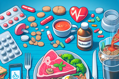 Worauf Sie nach dem Essen achten sollten: Vardenafil im Fokus