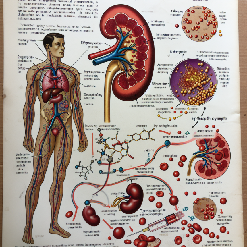 Hormonelle Regulierung: Die Rolle von Erythropoietin im Körper