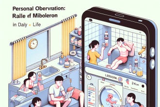 Selbstbeobachtung: Die Rolle von Miboleron im Alltag