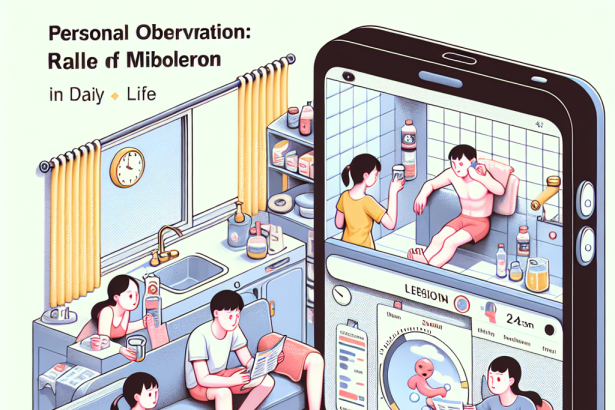 Selbstbeobachtung: Die Rolle von Miboleron im Alltag