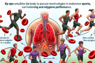 Wie Erythropoietin die Leistung in Ausdauersportarten steigern kann