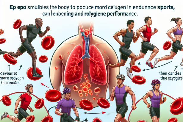 Wie Erythropoietin die Leistung in Ausdauersportarten steigern kann
