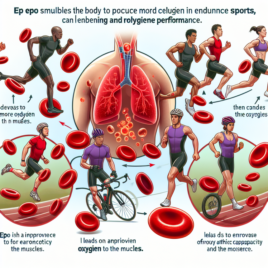 Wie Erythropoietin die Leistung in Ausdauersportarten steigern kann