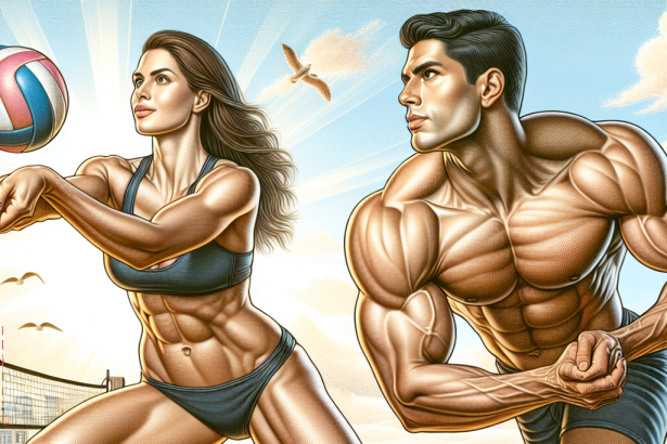 Beachvolleyball und Dihydroboldenone Cypionate: Muskeldichte bei intensivem Outdoor-Sport