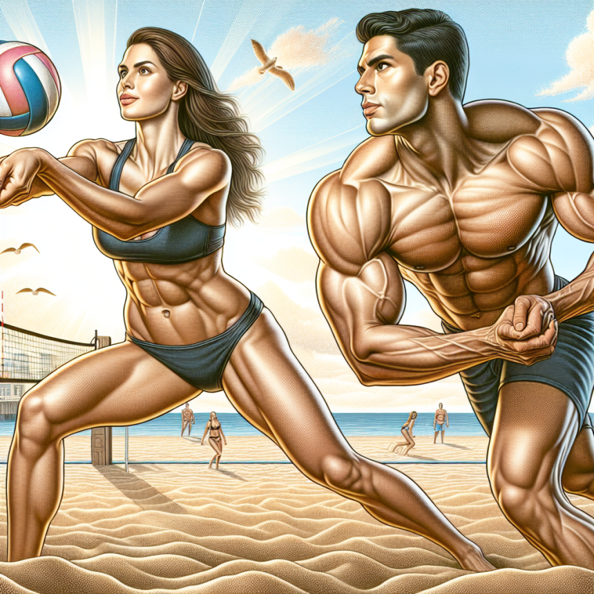 Beachvolleyball und Dihydroboldenone Cypionate: Muskeldichte bei intensivem Outdoor-Sport