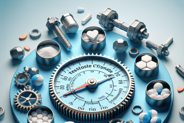 Cypionat-Ester im Vorteil: Was Testosteron cypionat von anderen Testosteron-Estern unterscheidet