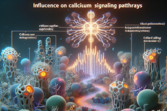 Einfluss auf Kalziumsignalwege: Zelluläre Signaltransduktion unter Halotestin