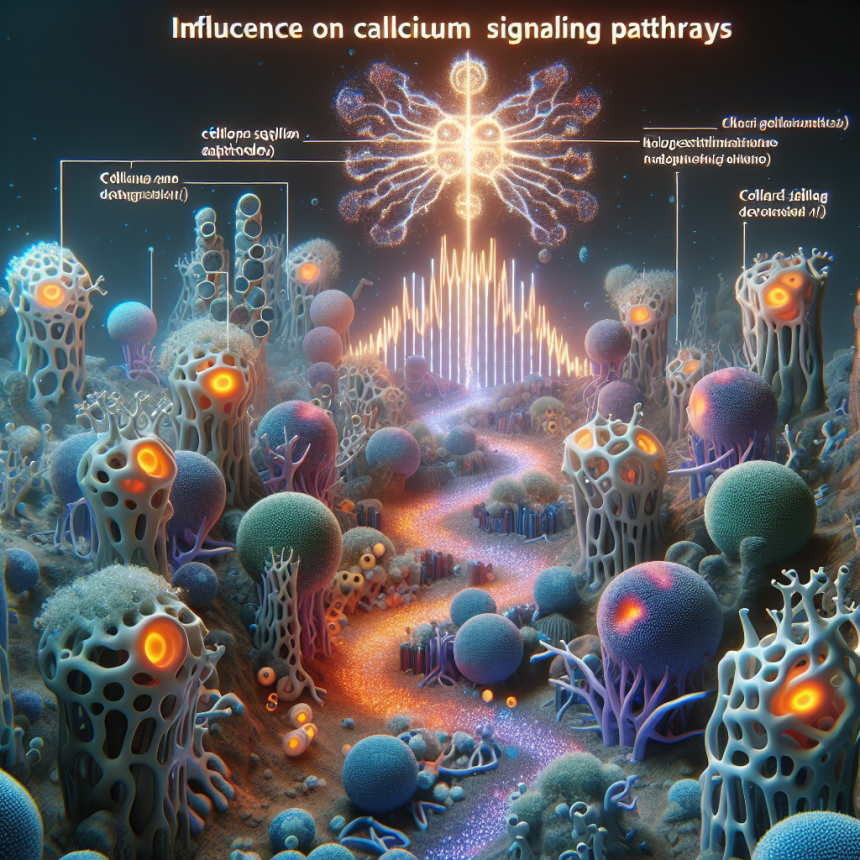 Einfluss auf Kalziumsignalwege: Zelluläre Signaltransduktion unter Halotestin