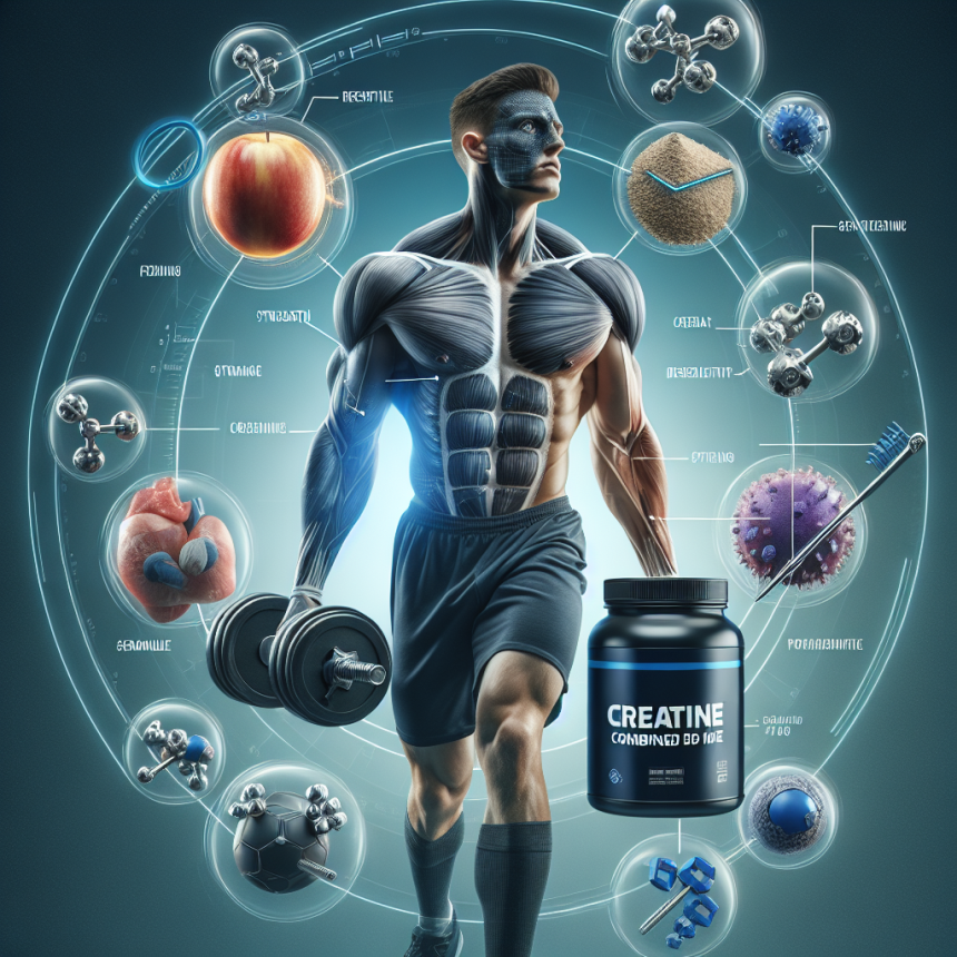 Kreatin kombiniert mit Semaglutid: Kraft und Stoffwechselgesundheit für Sportler