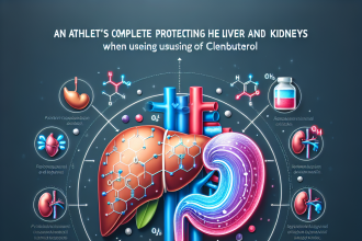 Leber und Nieren schützen beim Einsatz von Clenbuterol: Ein vollständiger Athleten-Guide
