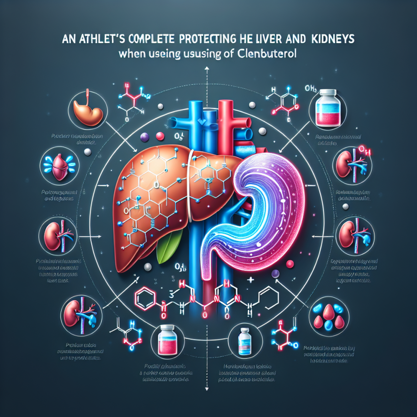 Leber und Nieren schützen beim Einsatz von Clenbuterol: Ein vollständiger Athleten-Guide