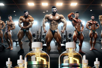 Posing-Öle im Vergleich: Die Besonderheiten von Synthol für Wettkampfsportler