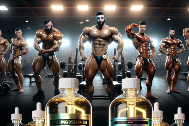 Posing-Öle im Vergleich: Die Besonderheiten von Synthol für Wettkampfsportler