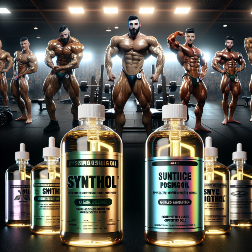 Posing-Öle im Vergleich: Die Besonderheiten von Synthol für Wettkampfsportler