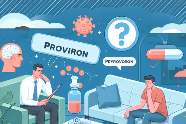 Psychologische Effekte der Einnahme von Proviron: Ein Überblick
