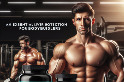TUDCA kombiniert mit Halotestin: Unverzichtbarer Leberschutz für Bodybuilder