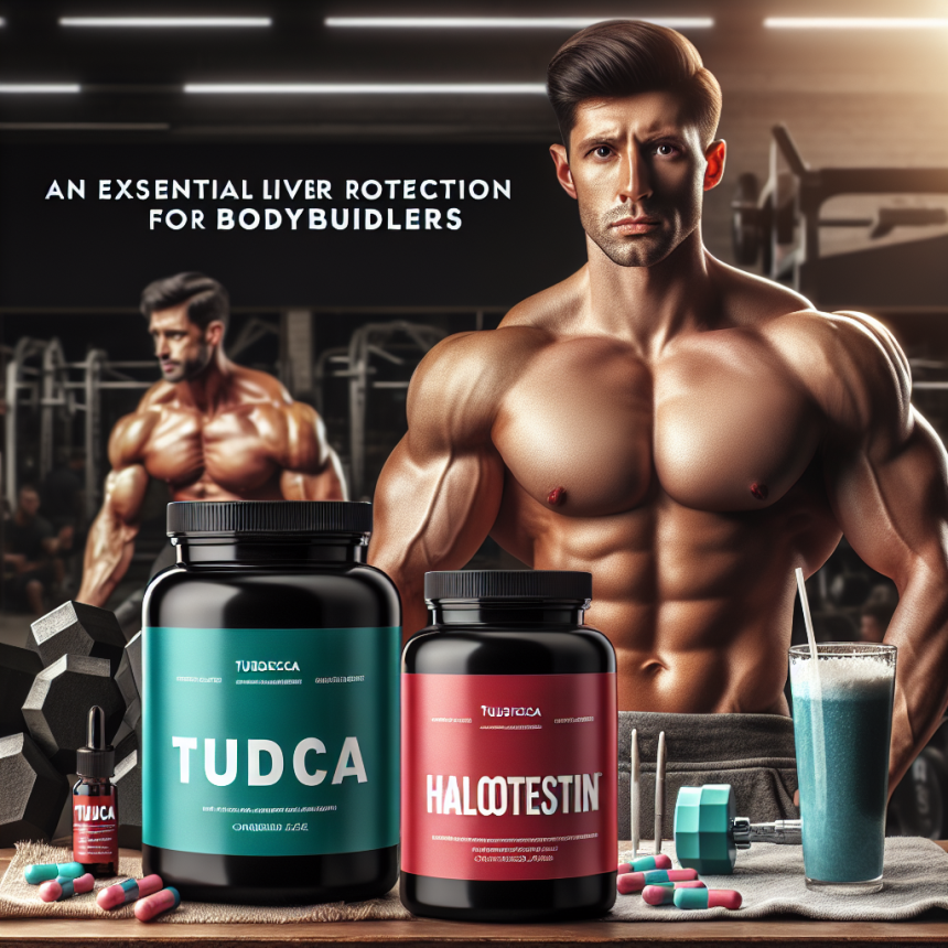 TUDCA kombiniert mit Halotestin: Unverzichtbarer Leberschutz für Bodybuilder