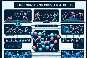 DHT-Derivate im Vergleich: Die einzigartigen Besonderheiten von Proviron für Sportler