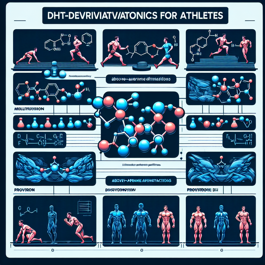 DHT-Derivate im Vergleich: Die einzigartigen Besonderheiten von Proviron für Sportler