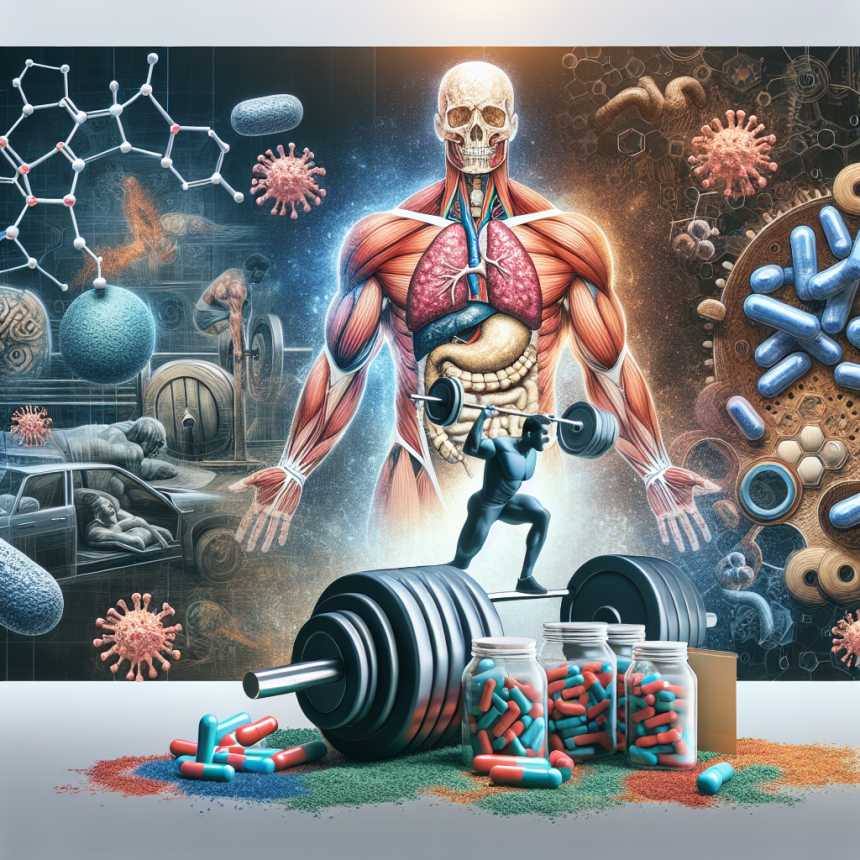 Drostanolon propionat und Probiotika: Darmgesundheit während intensiver Steroidzyklen