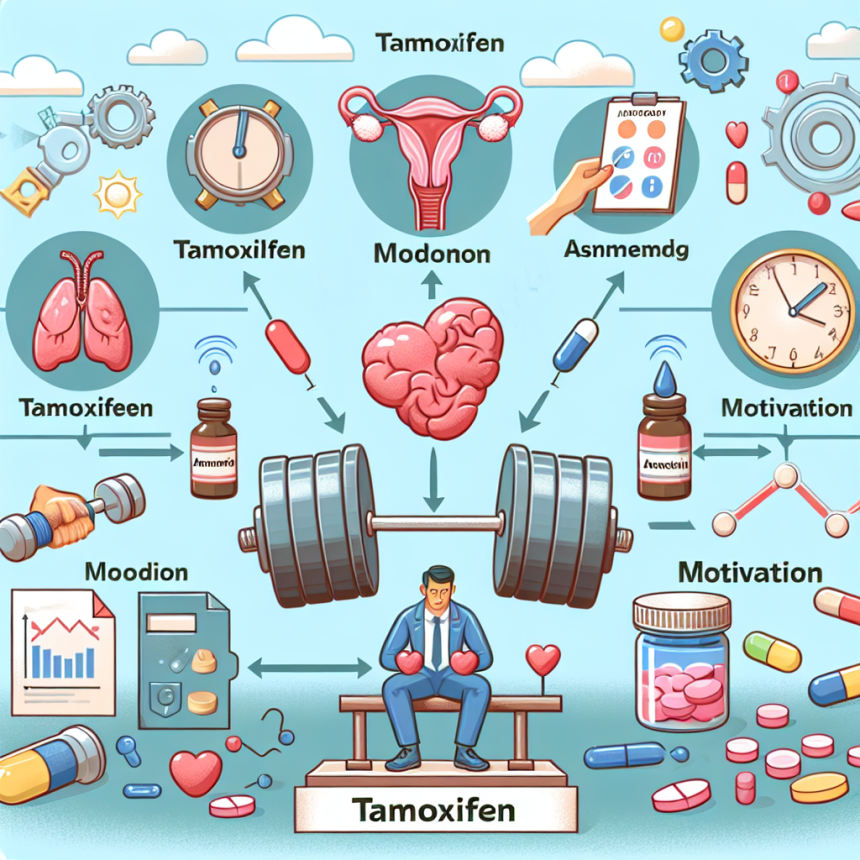 Einfluss von Tamoxifen auf Stimmung und Motivation in der PCT