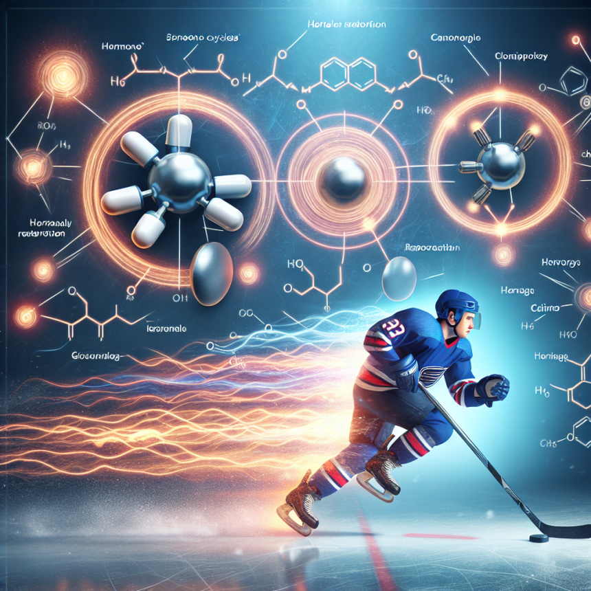 Eishockey und Clomiphene citrate: Hormonwiederherstellung und Schnelligkeit verbessern