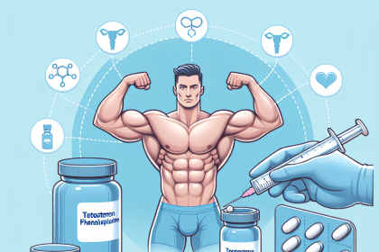 Hormonelle Asymmetrien im Steroidzyklus korrigieren durch den Einsatz von Testosteron phenylpropionat