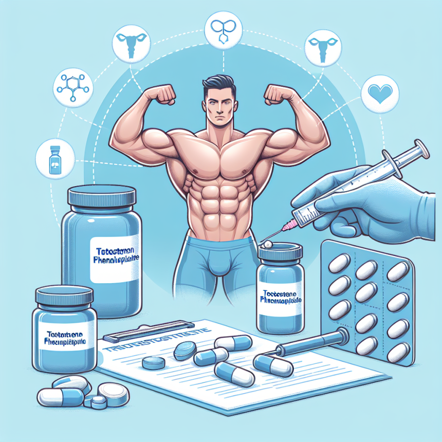 Hormonelle Asymmetrien im Steroidzyklus korrigieren durch den Einsatz von Testosteron phenylpropionat