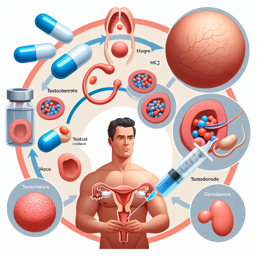 Kombination mit HCG in der TRT: Hodenvolumen neben Testosteron undecanoat erhalten