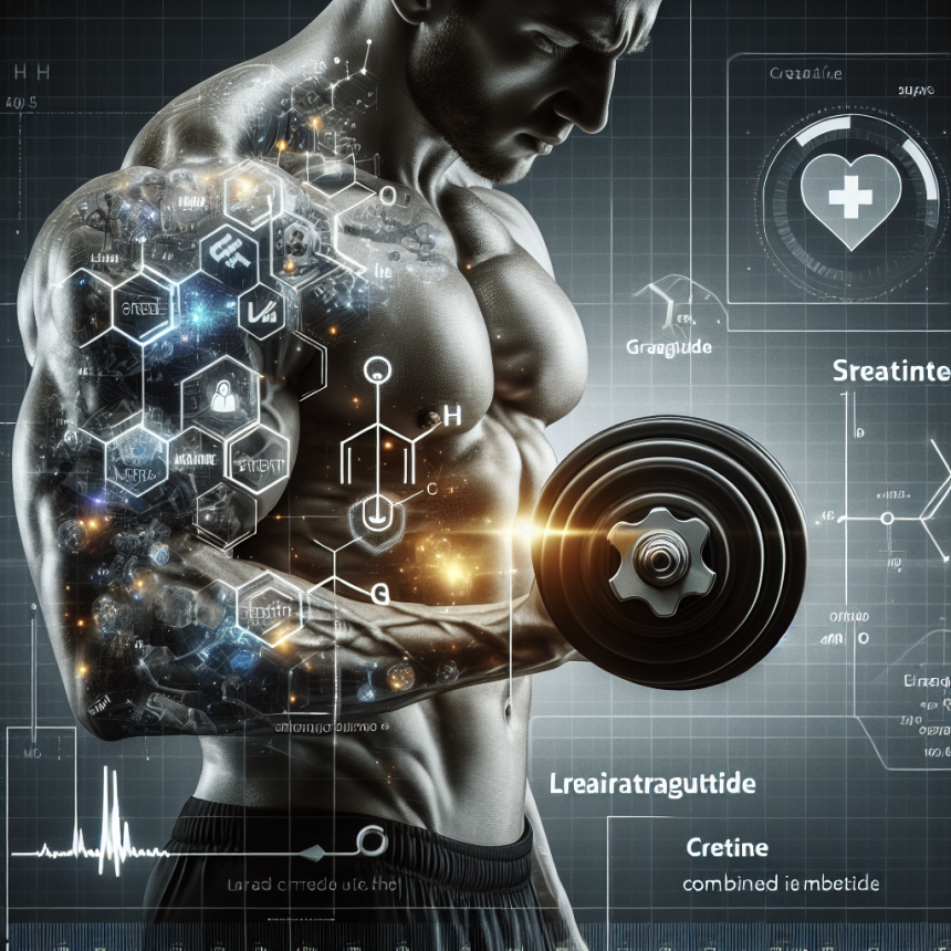 Kreatin kombiniert mit Liraglutid: Kraft und Stoffwechselgesundheit für Hochleistungssportler