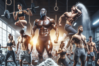 Kreatin kombiniert mit Nandrolon decanoat: Kraft und Muskelmasse für Hochleistungssportler