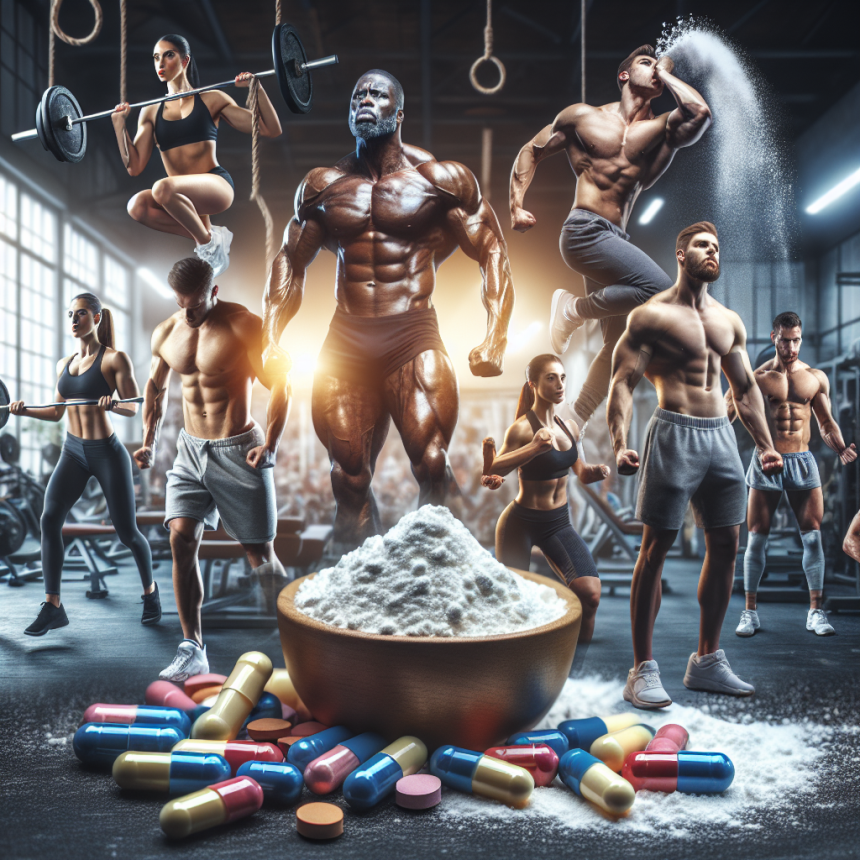 Kreatin kombiniert mit Nandrolon decanoat: Kraft und Muskelmasse für Hochleistungssportler