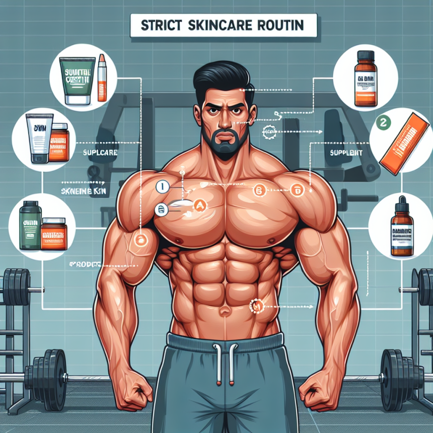 Masteron kombiniert mit Isotretinoin: Hautmanagement für Wettkampfbodybuilder