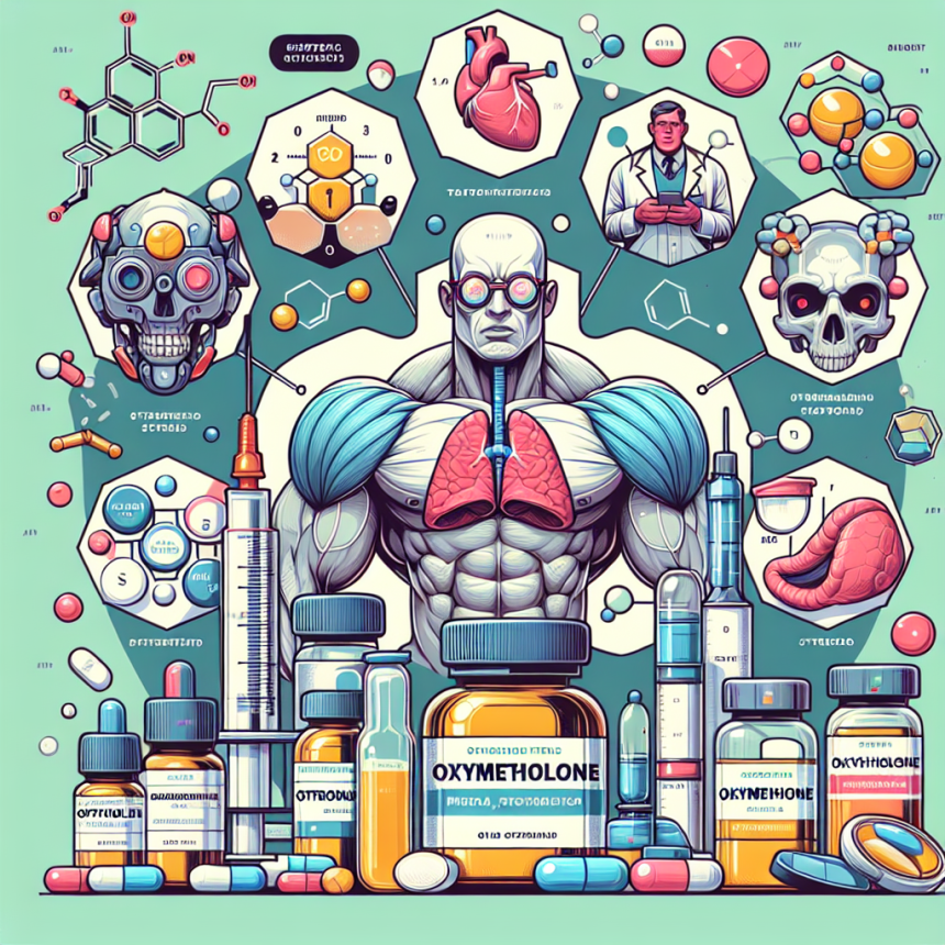 Orale Steroide im Vergleich: Warum Oxymetholon als stärkstes Masseaufbau-Steroid gilt