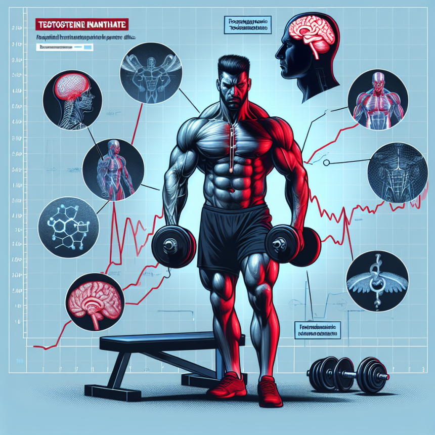 Psychologische Effekte von Testosteron enantat auf Kraftsportler: Ein Überblick