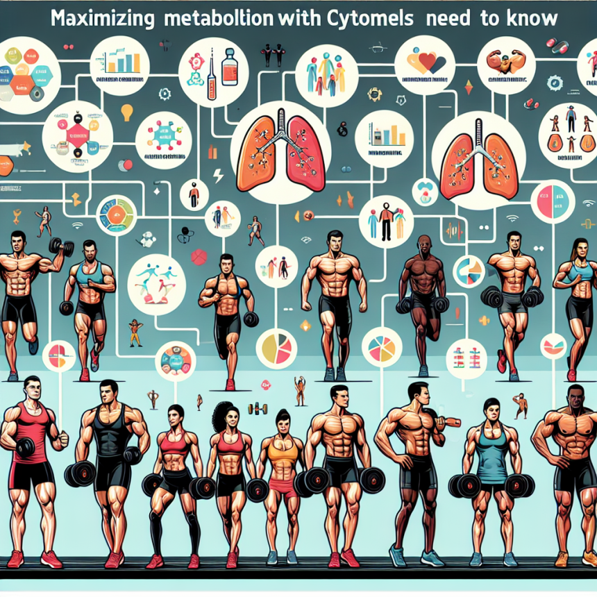 Stoffwechsel maximieren mit Cytomel: Was Athleten und Bodybuilder wissen müssen