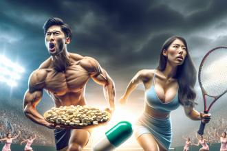 Tennis und Dapoxetin: Sexuelle Gesundheit und Ausdauer auf dem Platz